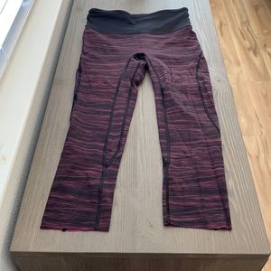 Lululemon crop sz 6